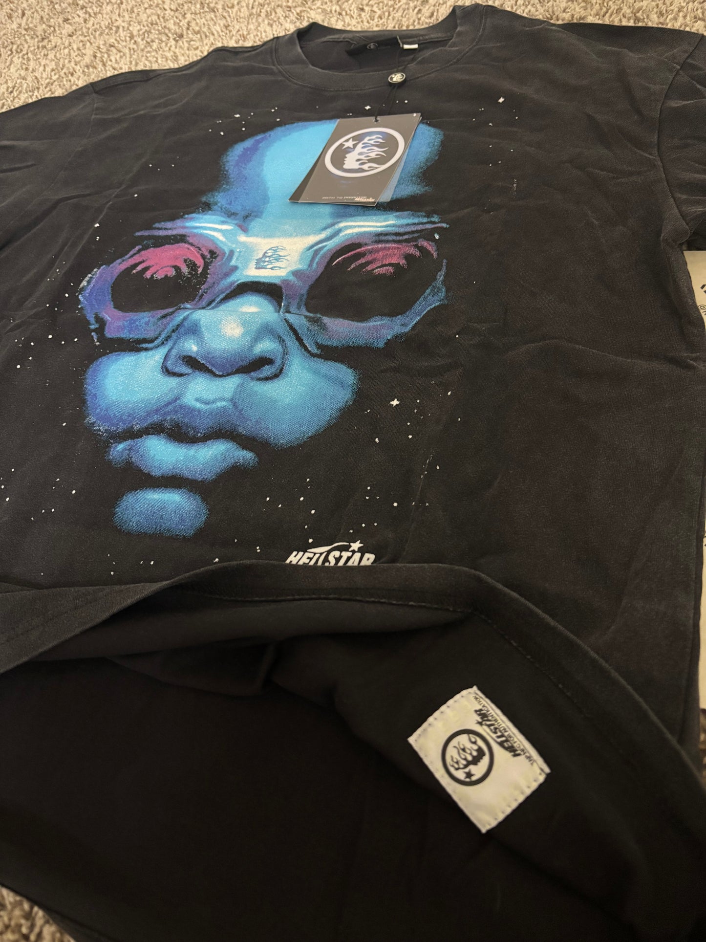 Hellstar Goggles T-Shirt (L)