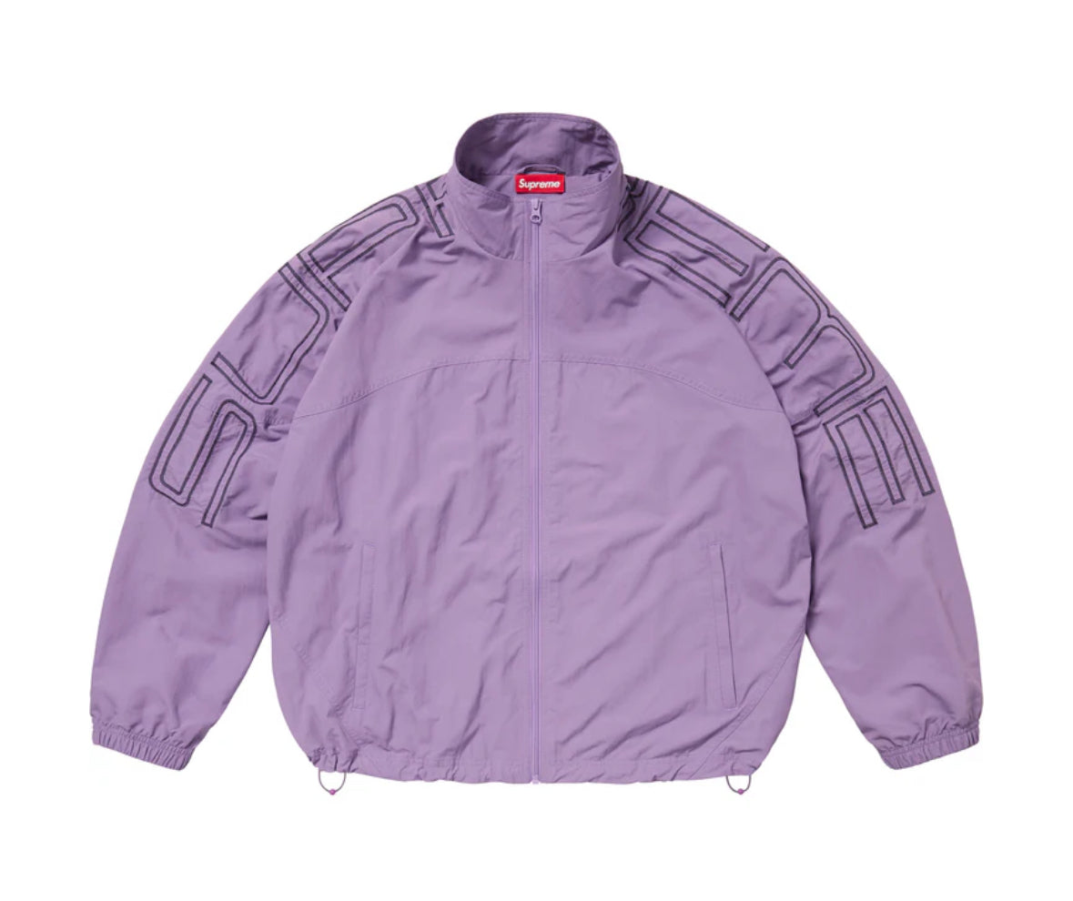 Supreme Spellout Embroidered Track
Jacket (SS25) (Medium)