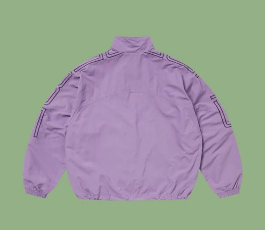 Supreme Spellout Embroidered Track
Jacket (SS25) (Medium)