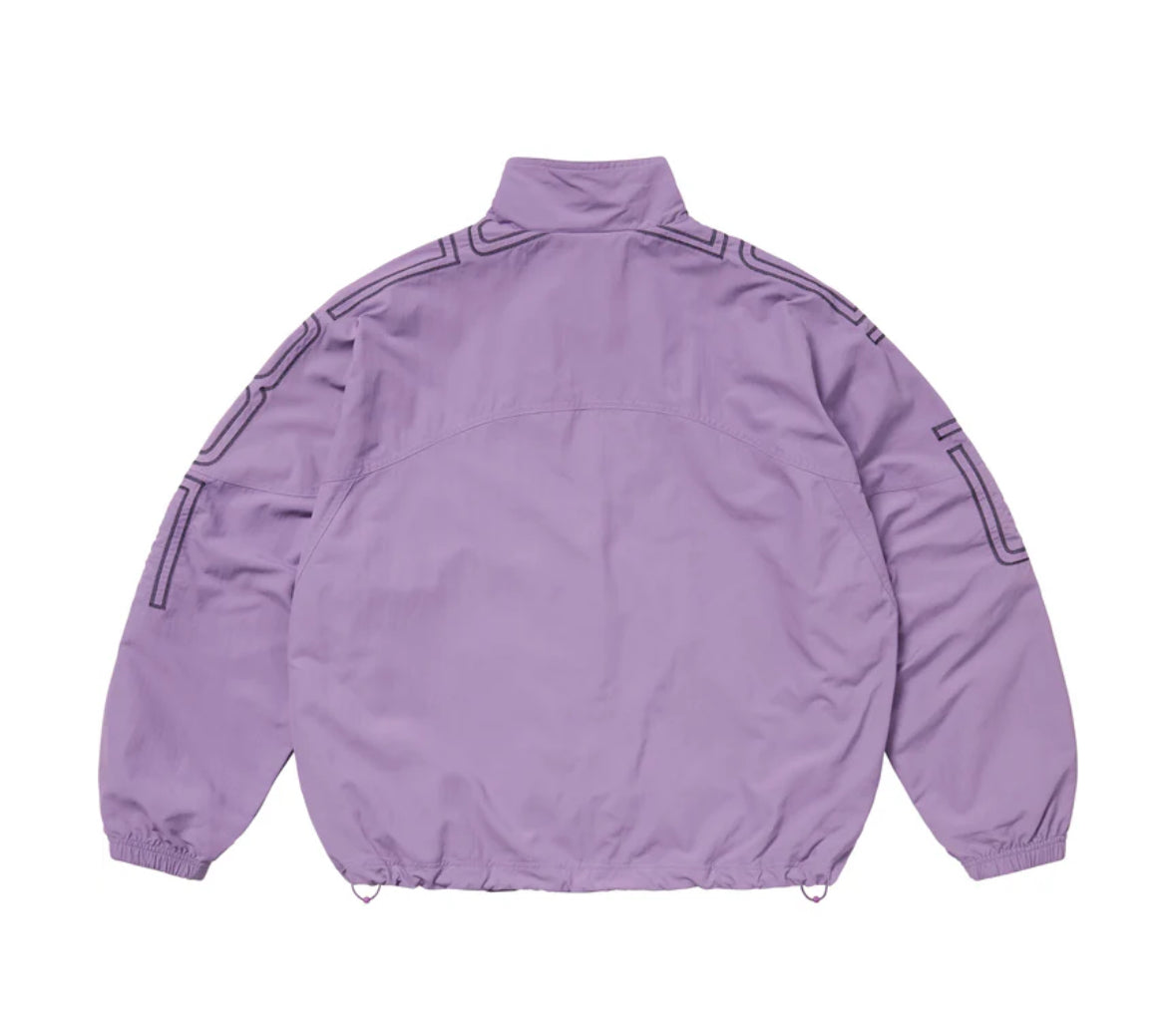 Supreme Spellout Embroidered Track
Jacket (SS25) (Medium)