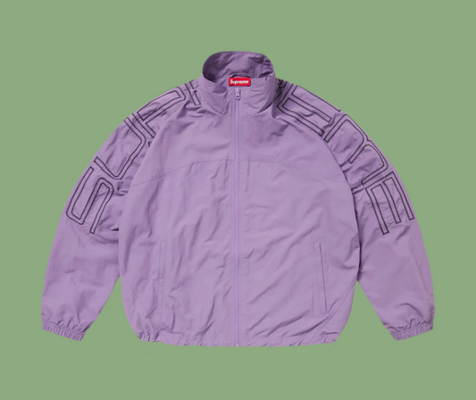 Supreme Spellout Embroidered Track
Jacket (SS25) (Medium)